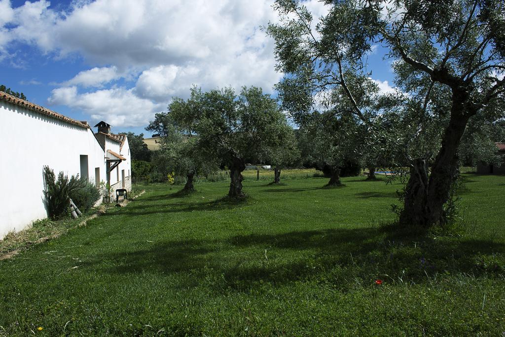 Casa Rural Ecologica Huerta Del Pirata Fuente de Cantos Exterior foto